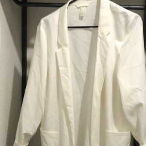 H&M White Blazer!